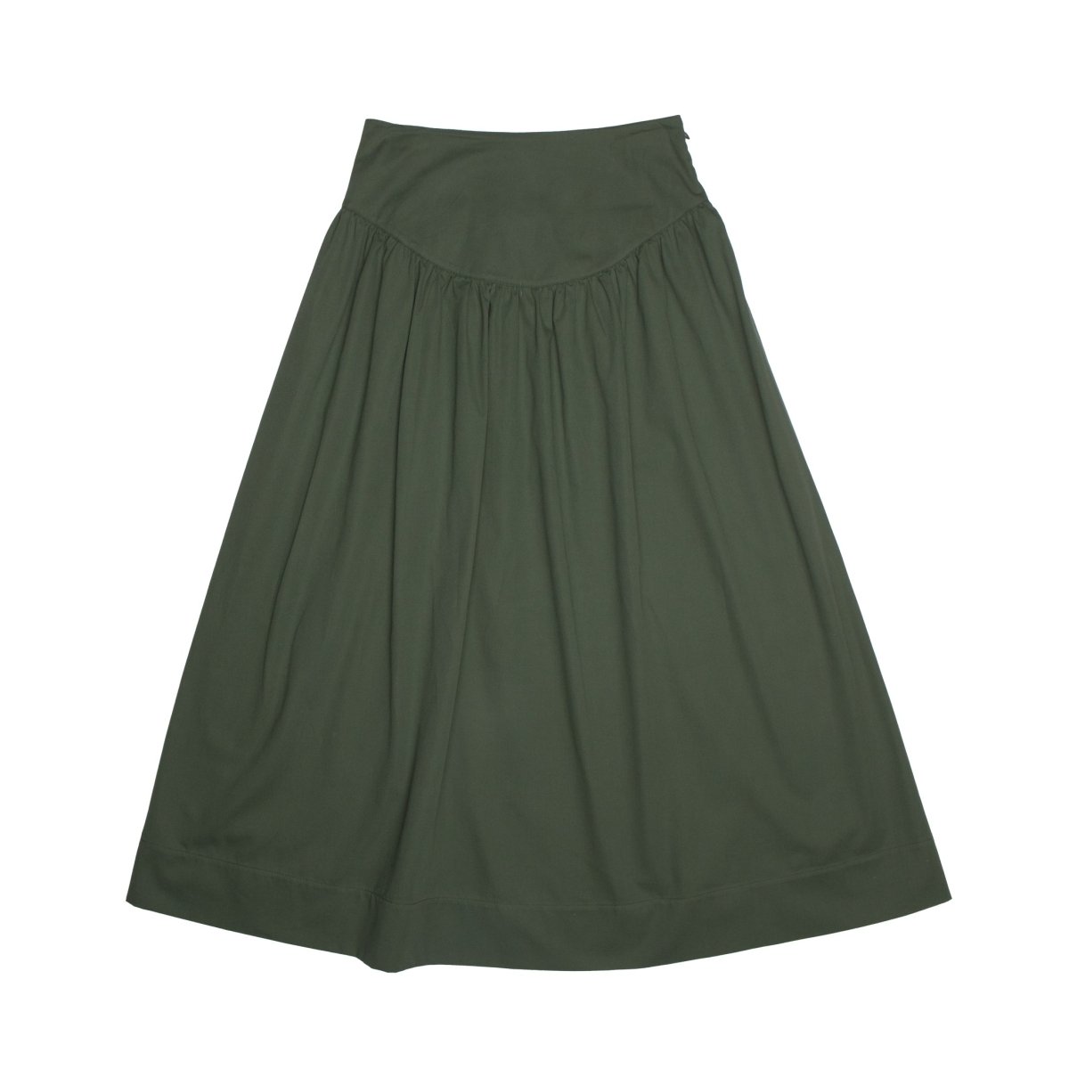 Plain Cotton Woman Skirt - Suuky Porto