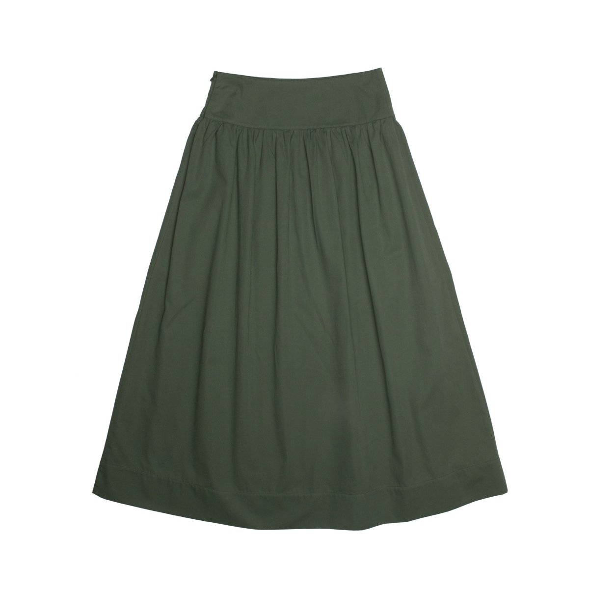 Plain Cotton Woman Skirt - Suuky Porto