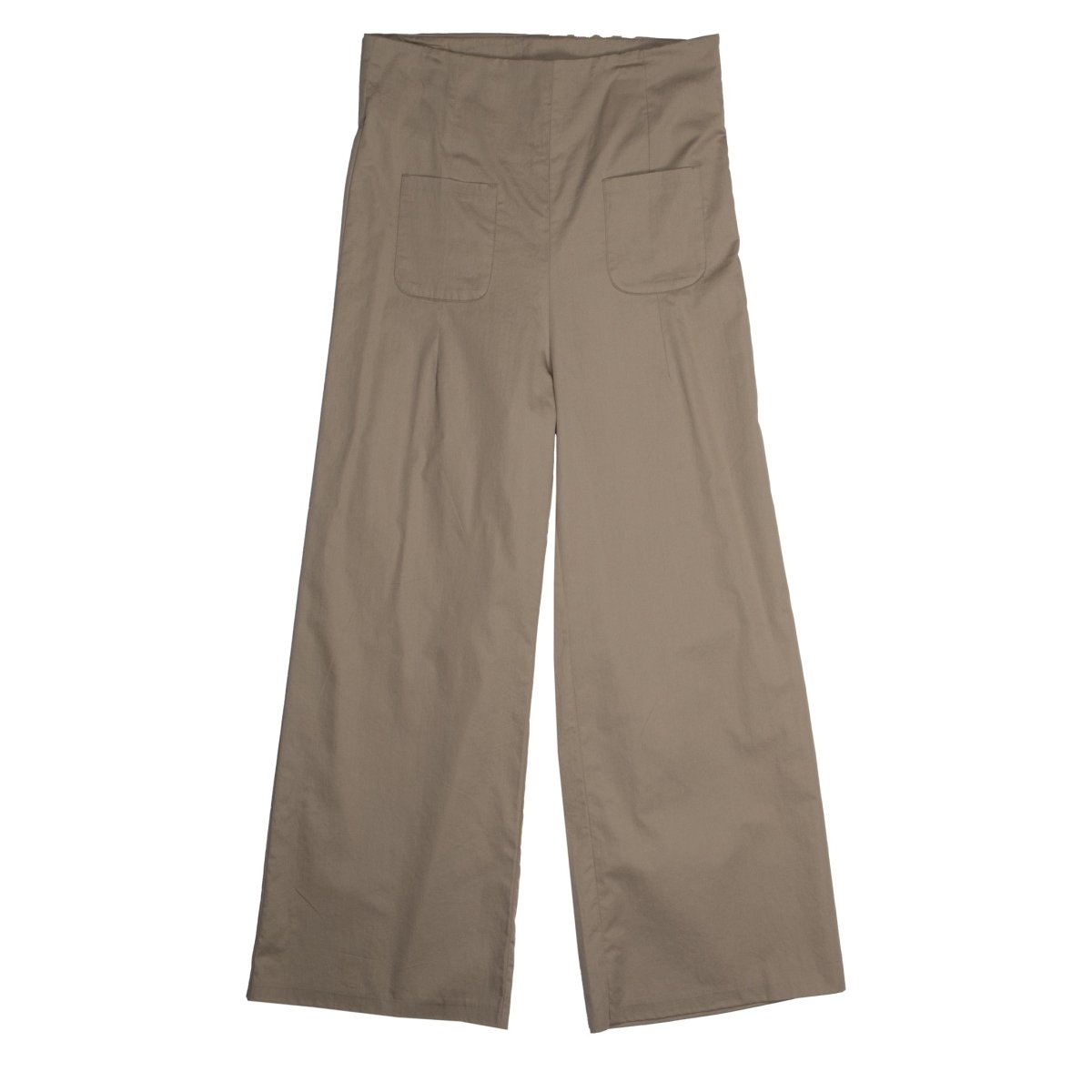 Popeline Woman Trousers - Suuky Porto