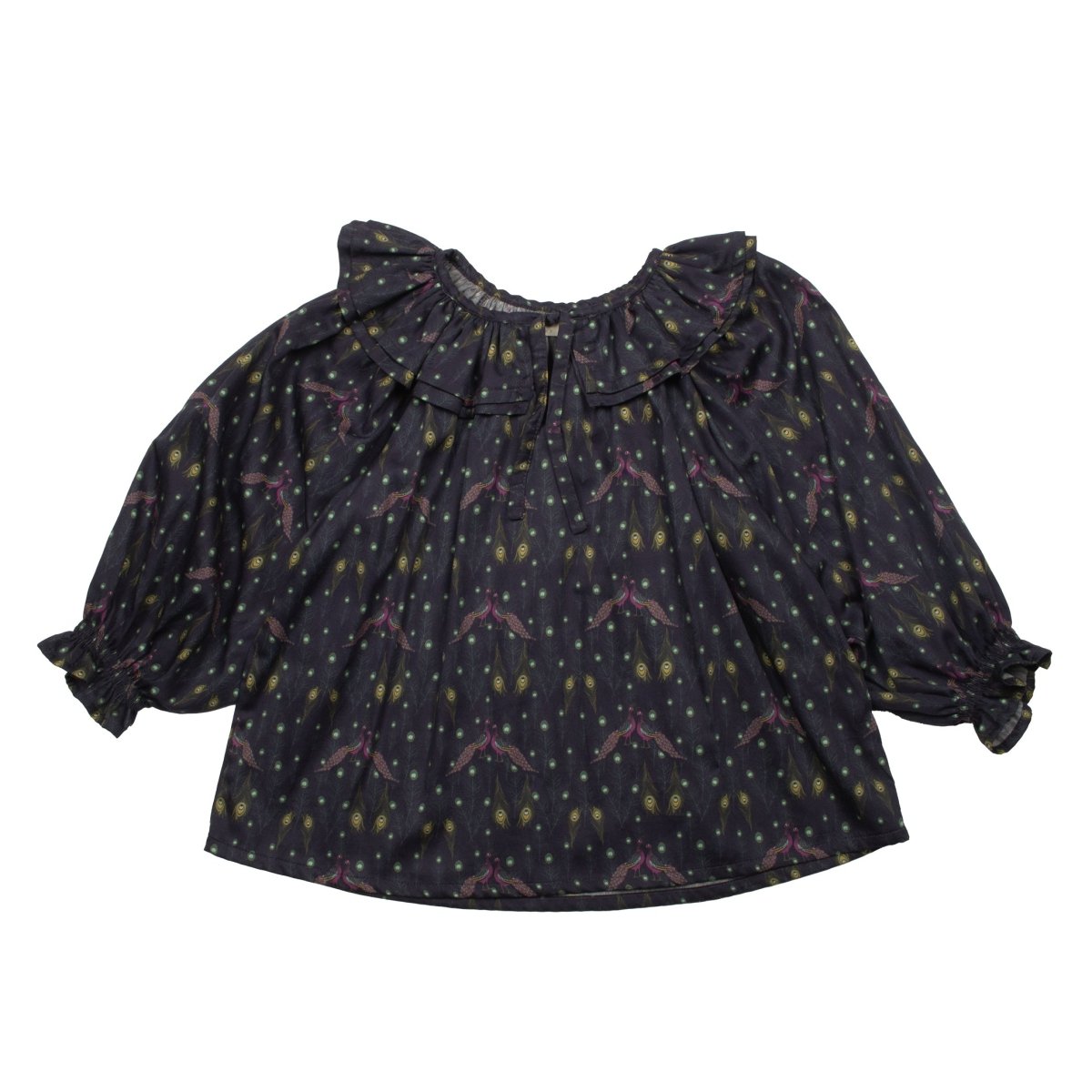 Saten Collar Blouse - Suuky Porto