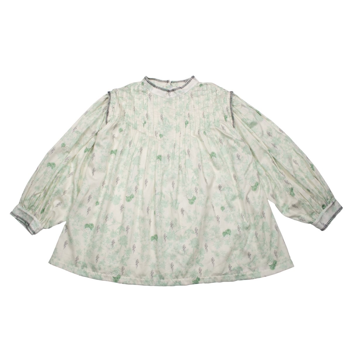 Saten Pleated Woman Blouse - Suuky Porto