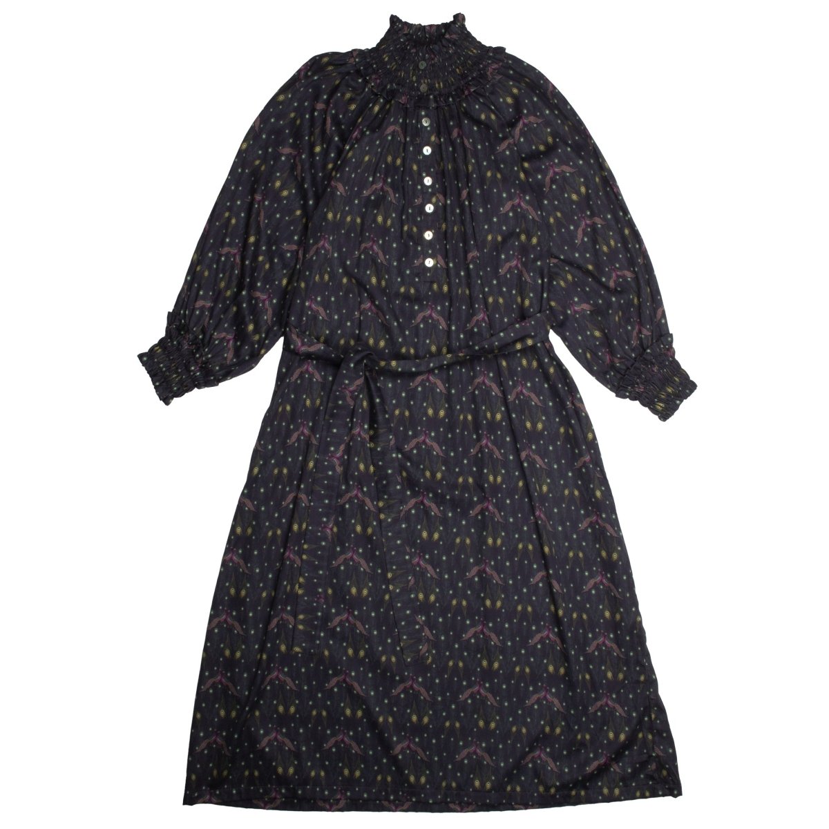 Saten Woman Dress - Suuky Porto