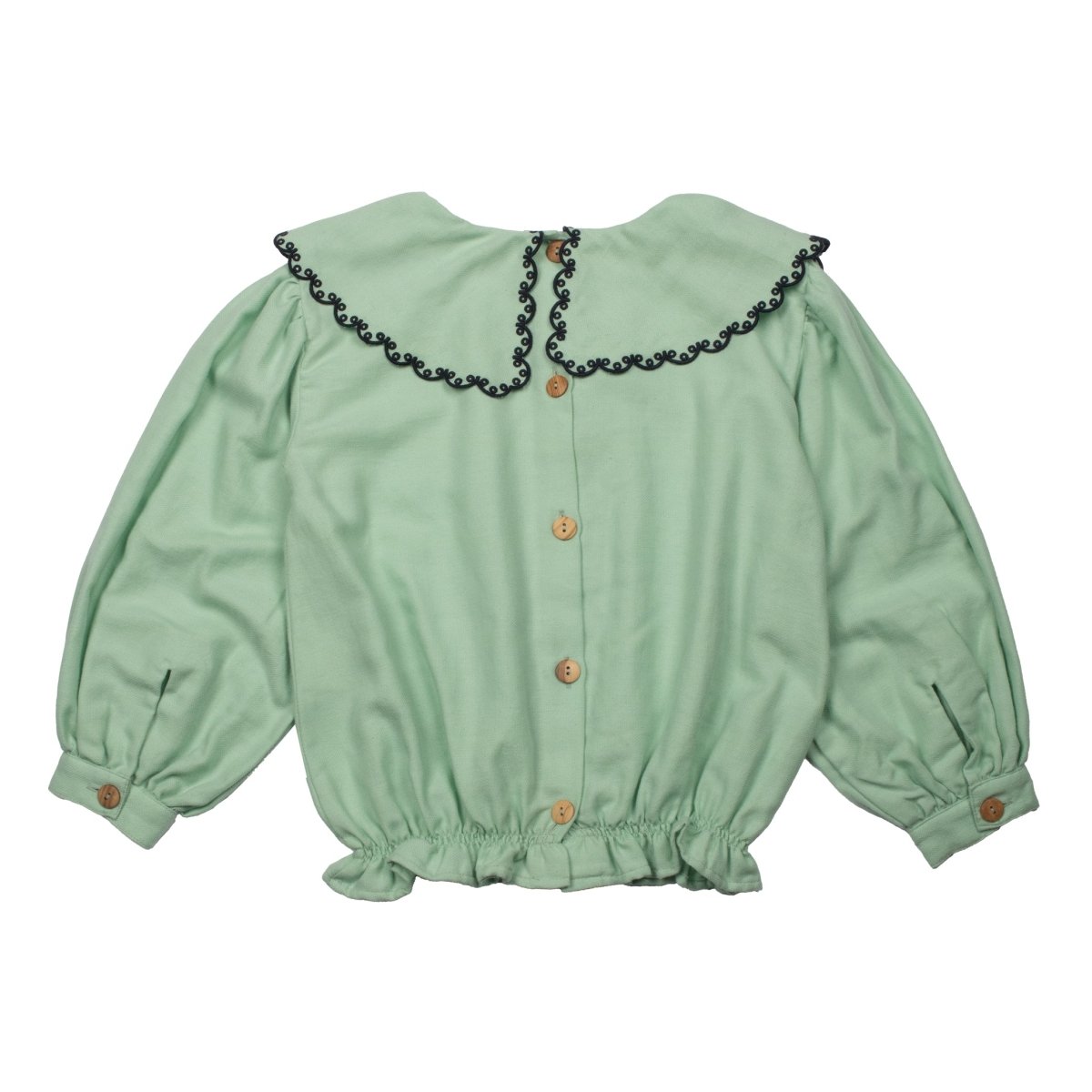 Soft Laine Blouse - Suuky Porto