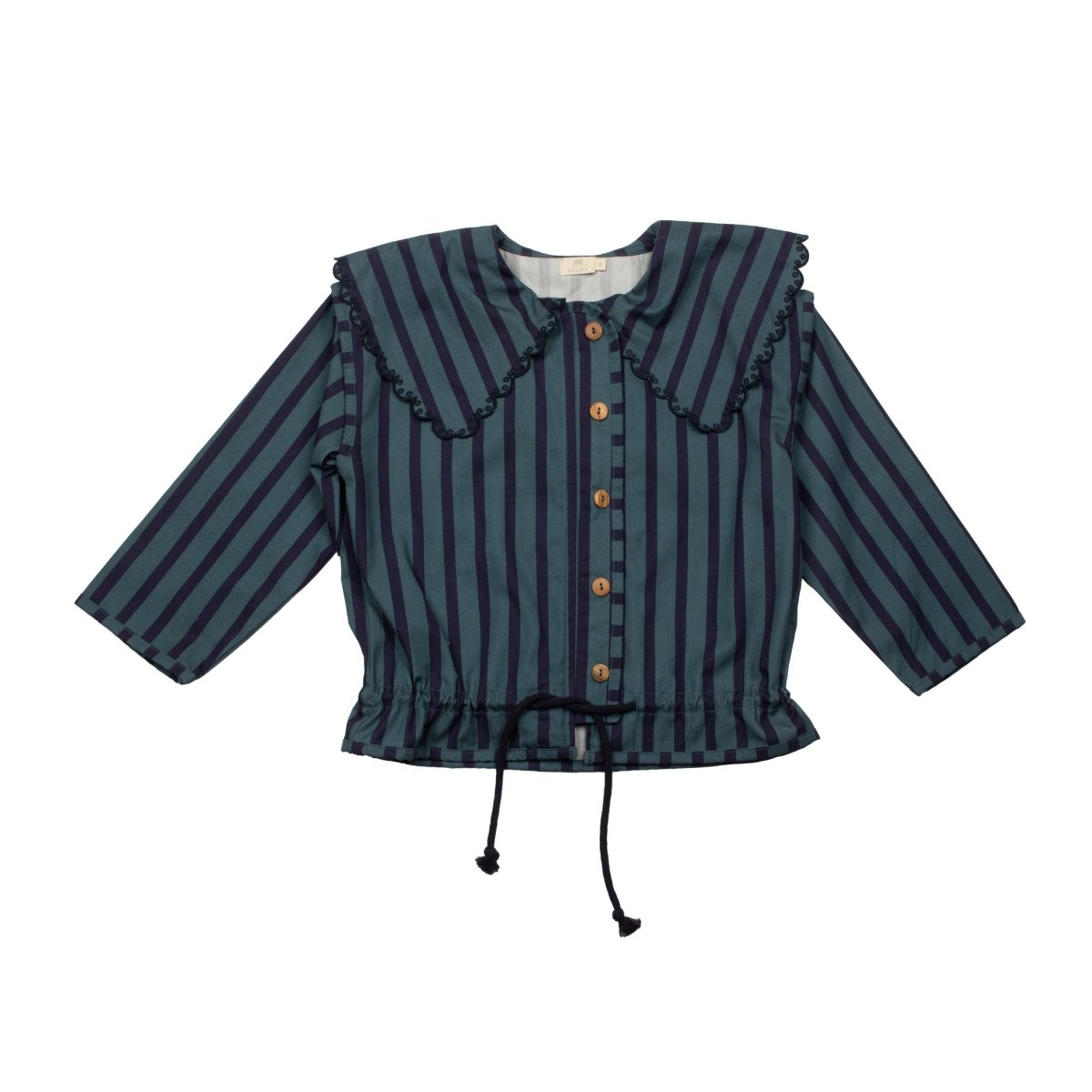 Soft Stroke Embroidered Jacket - Suuky Porto