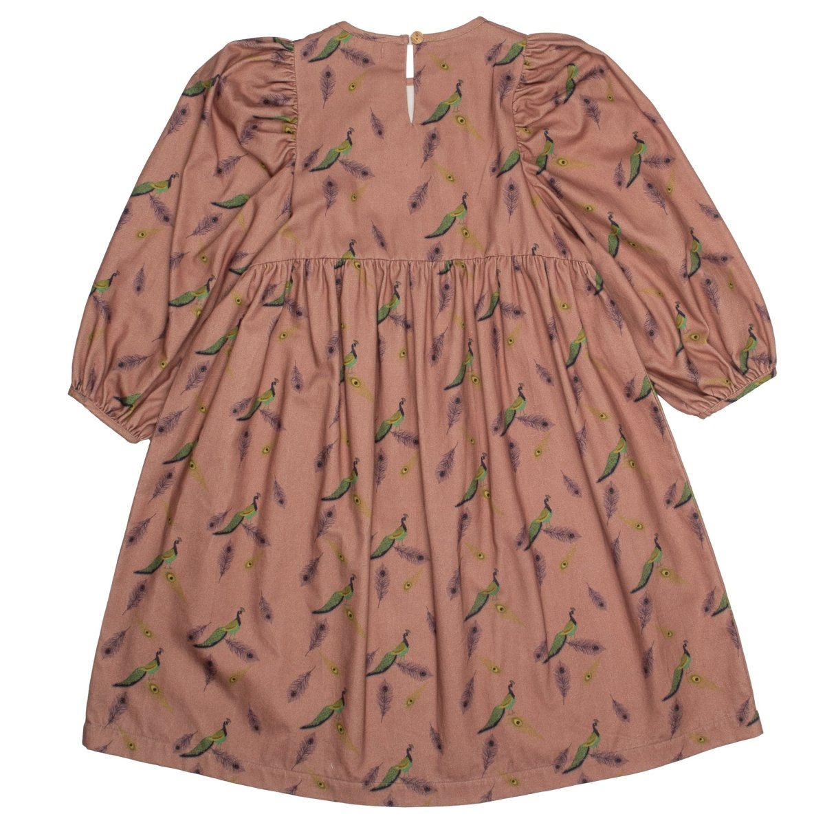 Soft Twill Dress Peacock - Suuky Porto