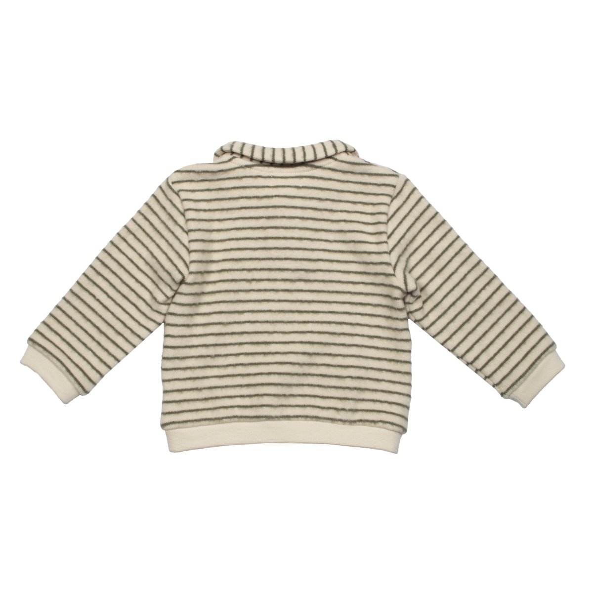 Stripe Knitting Baby Tee - Suuky Porto