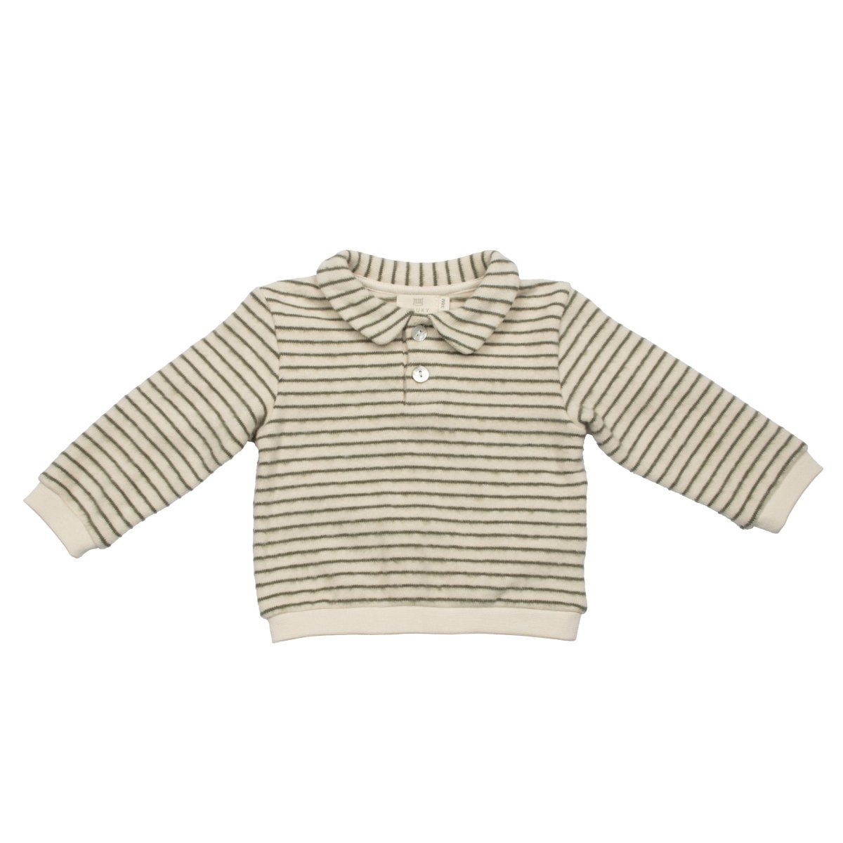 Stripe Knitting Baby Tee - Suuky Porto