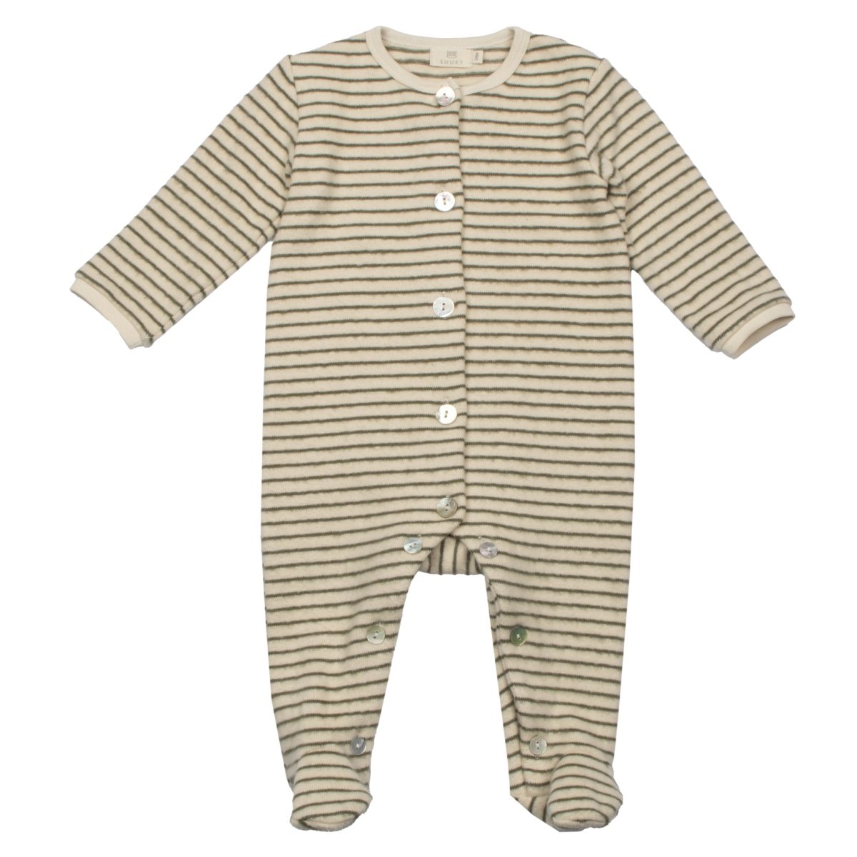 Stripe Knitting Onesie - Suuky Porto