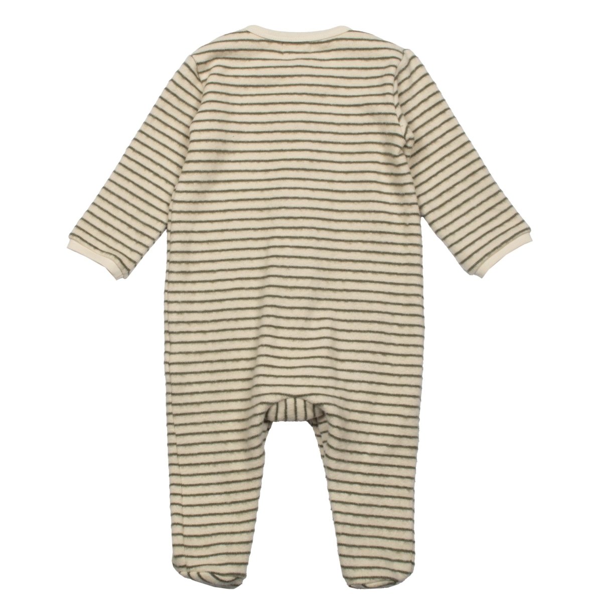 Stripe Knitting Onesie - Suuky Porto