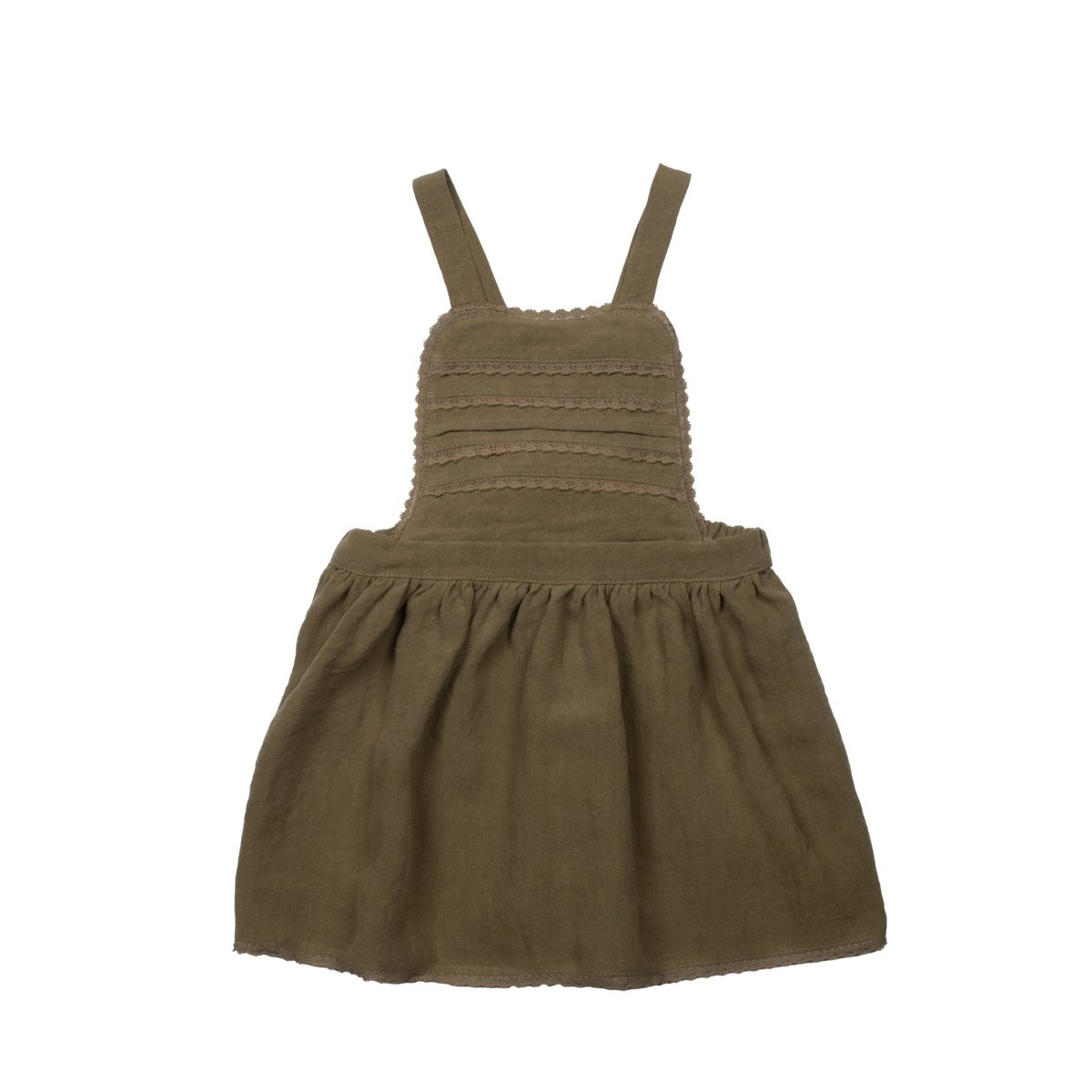 Suuky Linen Baby Lace Dress - Suuky Porto