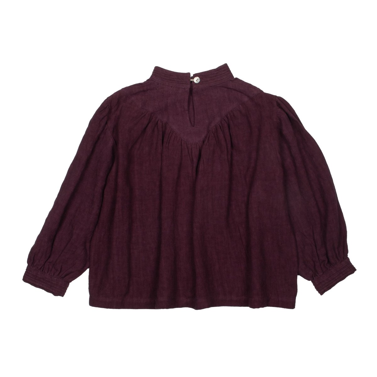 Suuky Linen Pleated Blouse - Suuky Porto