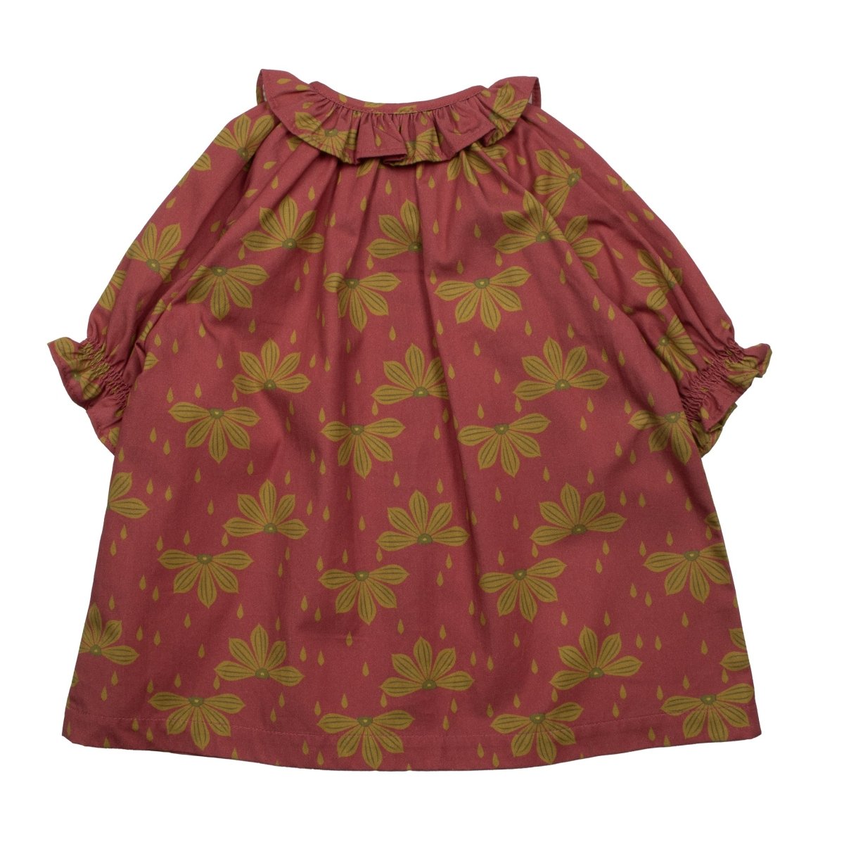 Twill Baby Dress - Suuky Porto