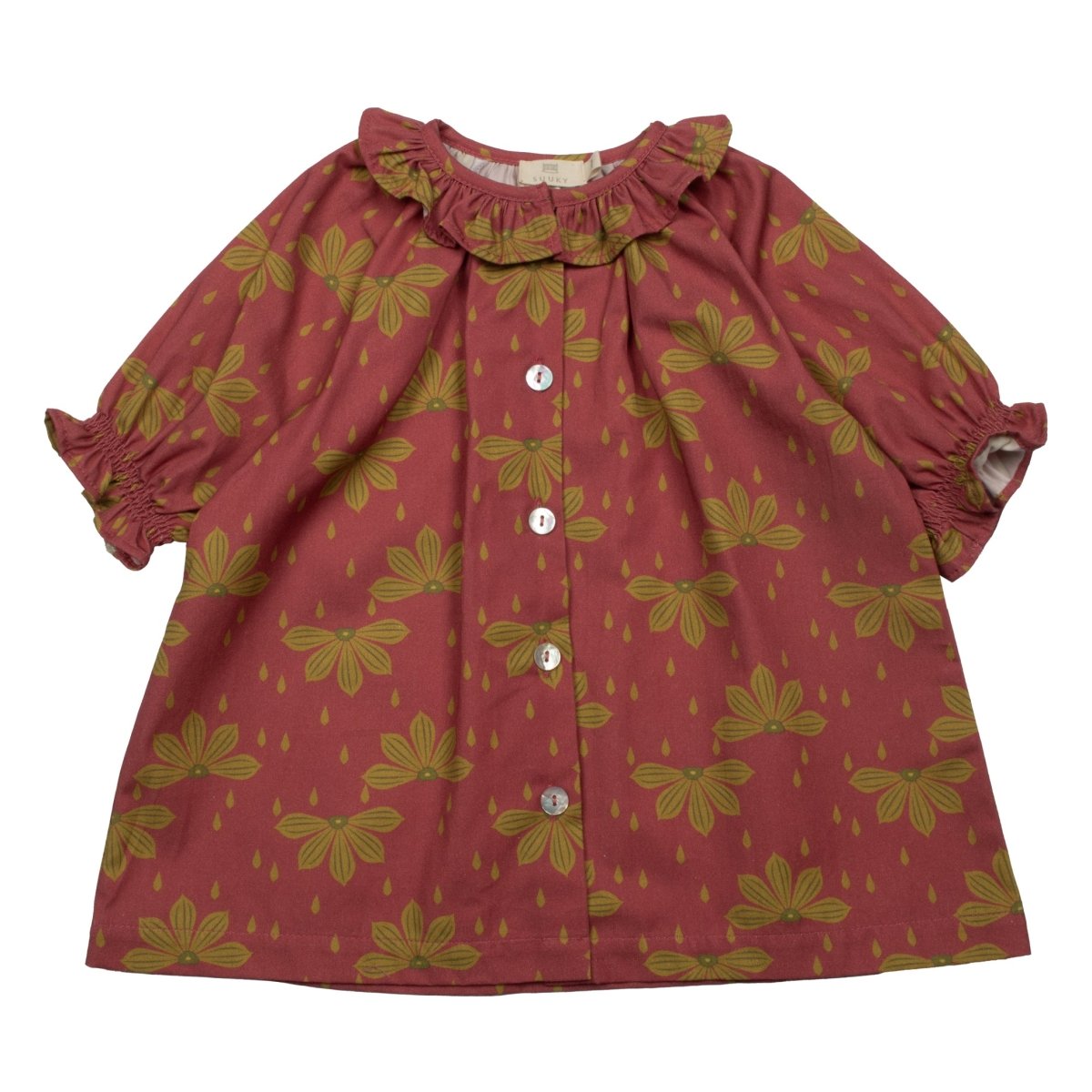 Twill Baby Dress - Suuky Porto