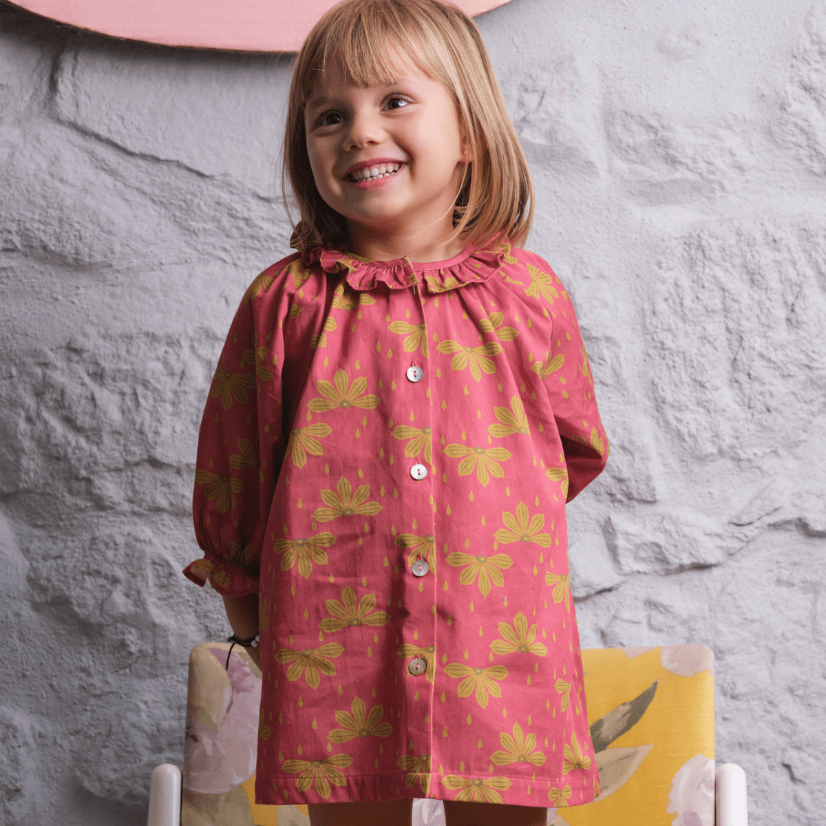 Twill Baby Dress - Suuky Porto