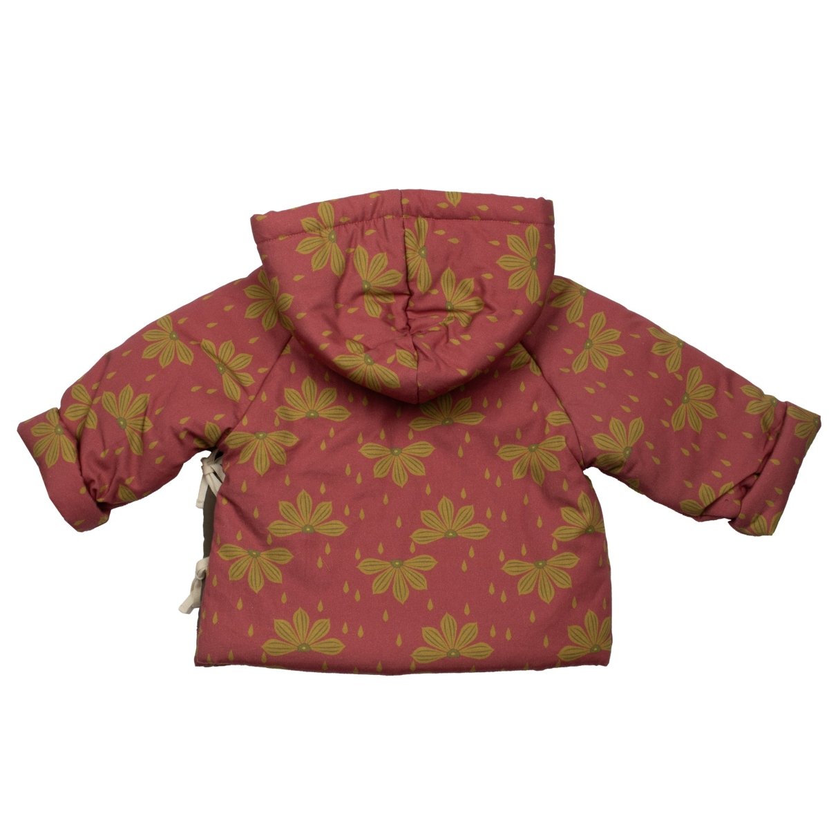 Twill Padded Baby Jacket - Suuky Porto