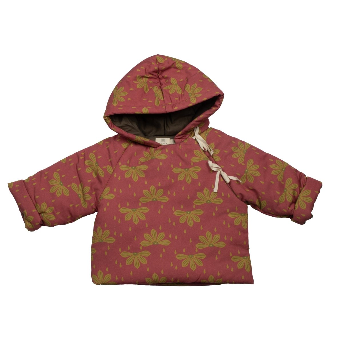 Twill Padded Baby Jacket - Suuky Porto