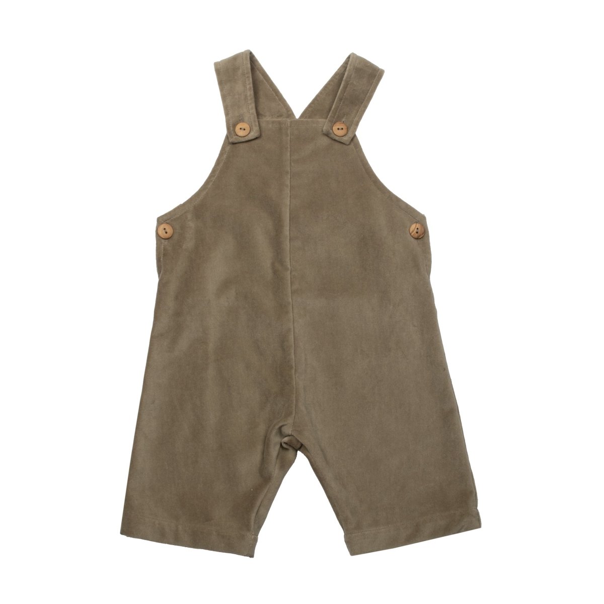 Velvet Baby Overall - Suuky Porto