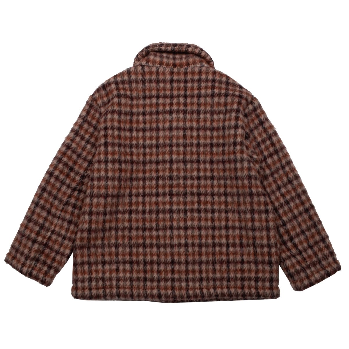 Wool Check Jacket - Suuky Porto