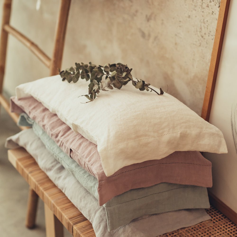 100% Linen Bed Set - Bed Linen Suuky Porto