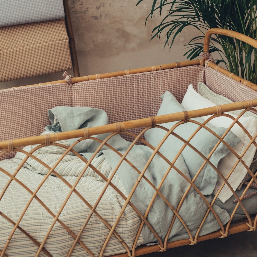 100% Linen Bed Set - Bed Linen Suuky Porto