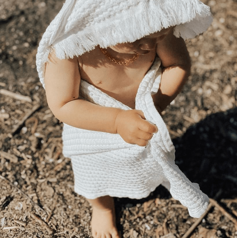 Baby Hooded Towel - Bath Suuky Porto