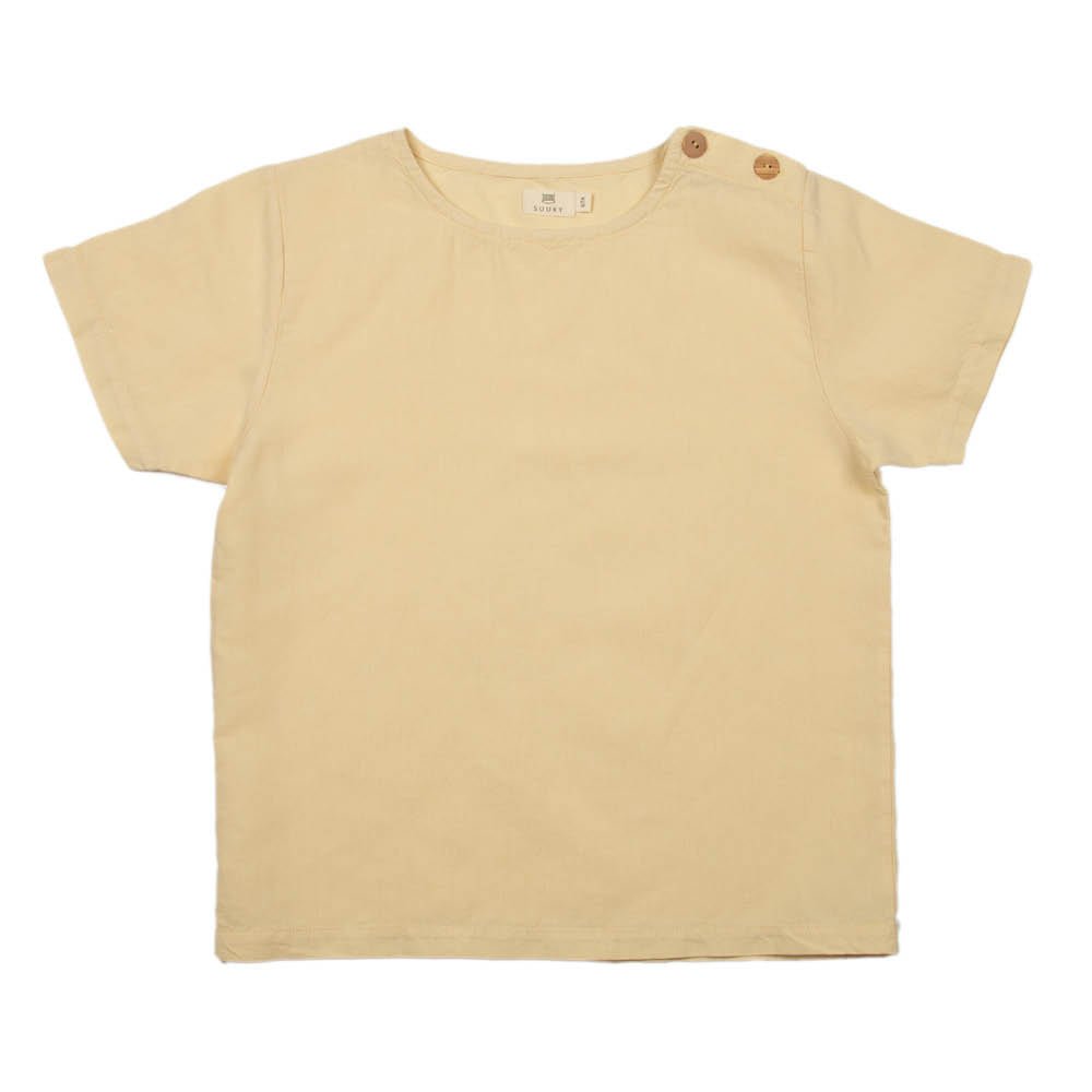 Basic Linen | Kid's T-Shirt Set - Sets Suuky Porto