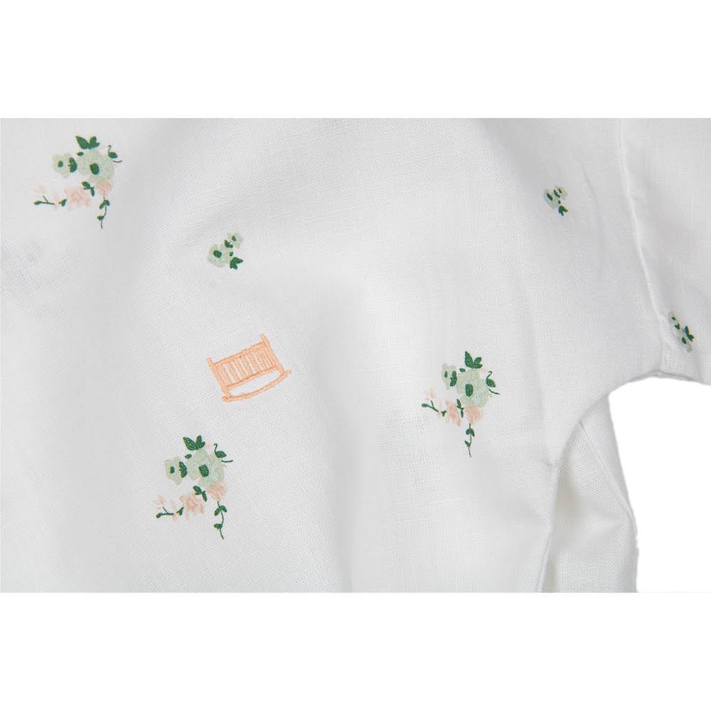 Botanical Flower Print | Girl's Kimono - Jackets & Kimonos Suuky Porto