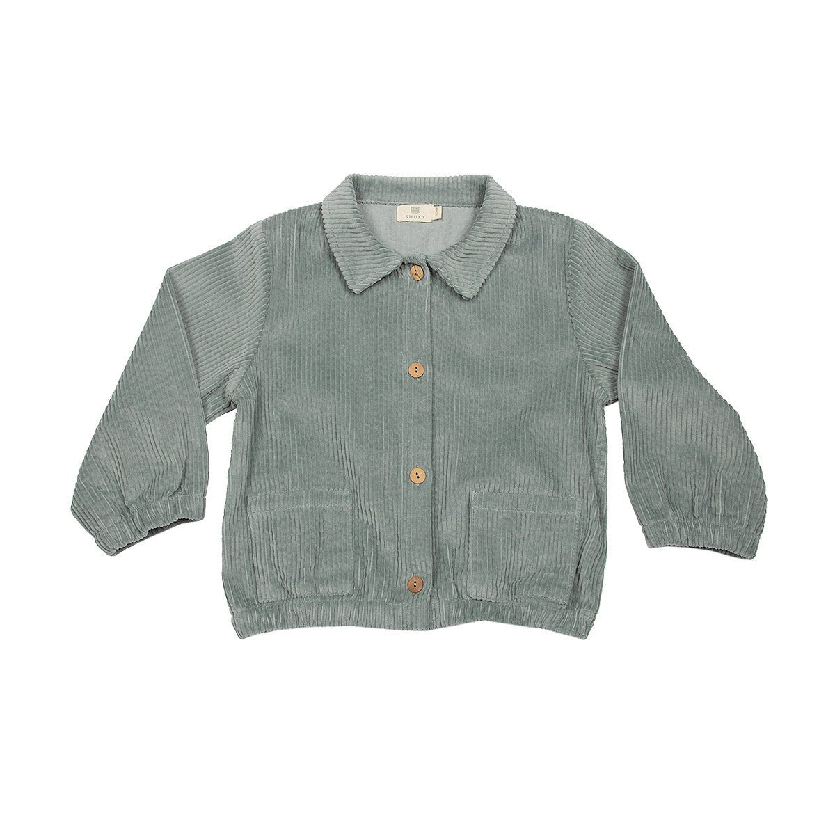 Corduroy Artic Baby Jacket - Jackets & Kimonos Suuky Porto