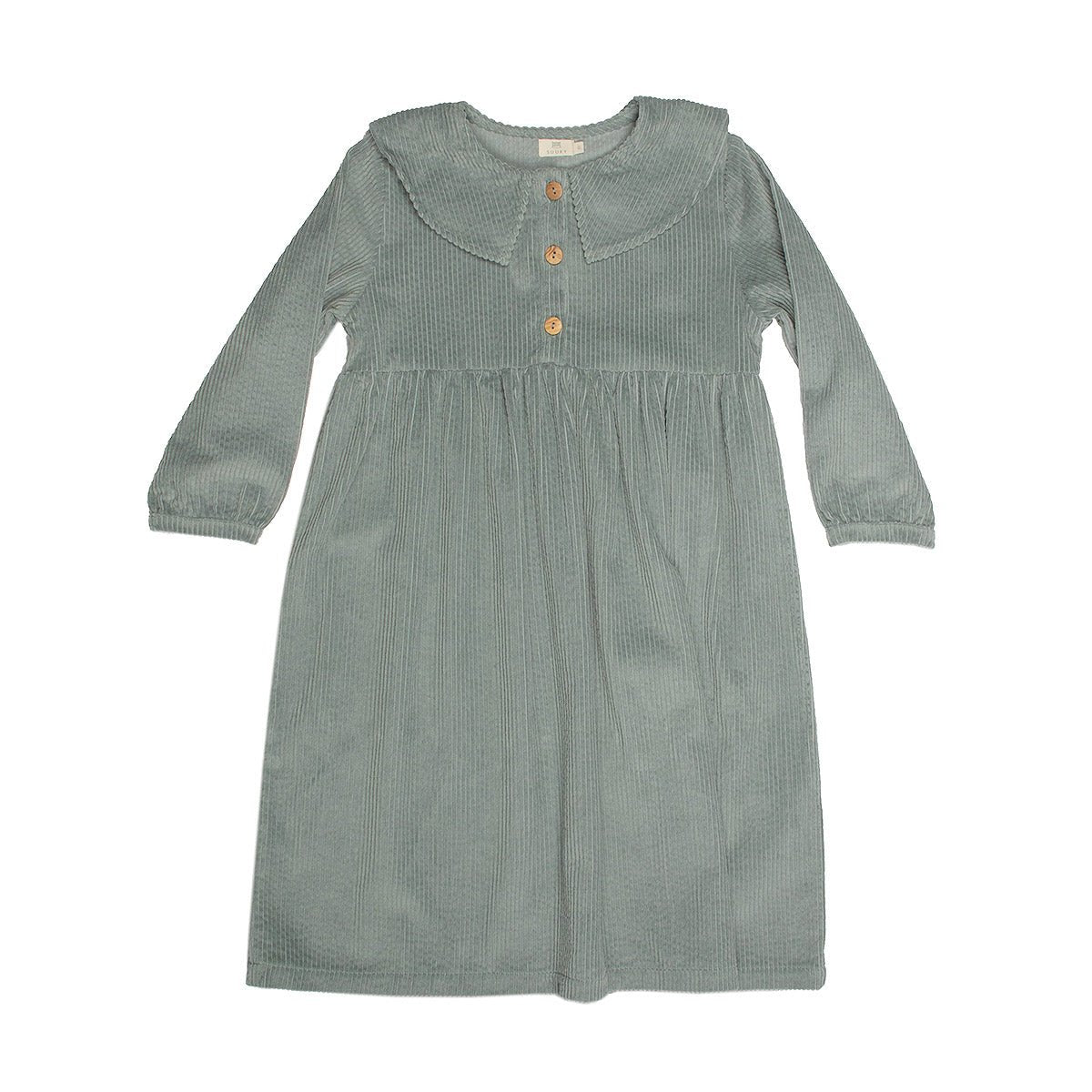 Corduroy Artic Collar Dress - Dresses & Jumpsuits Suuky Porto