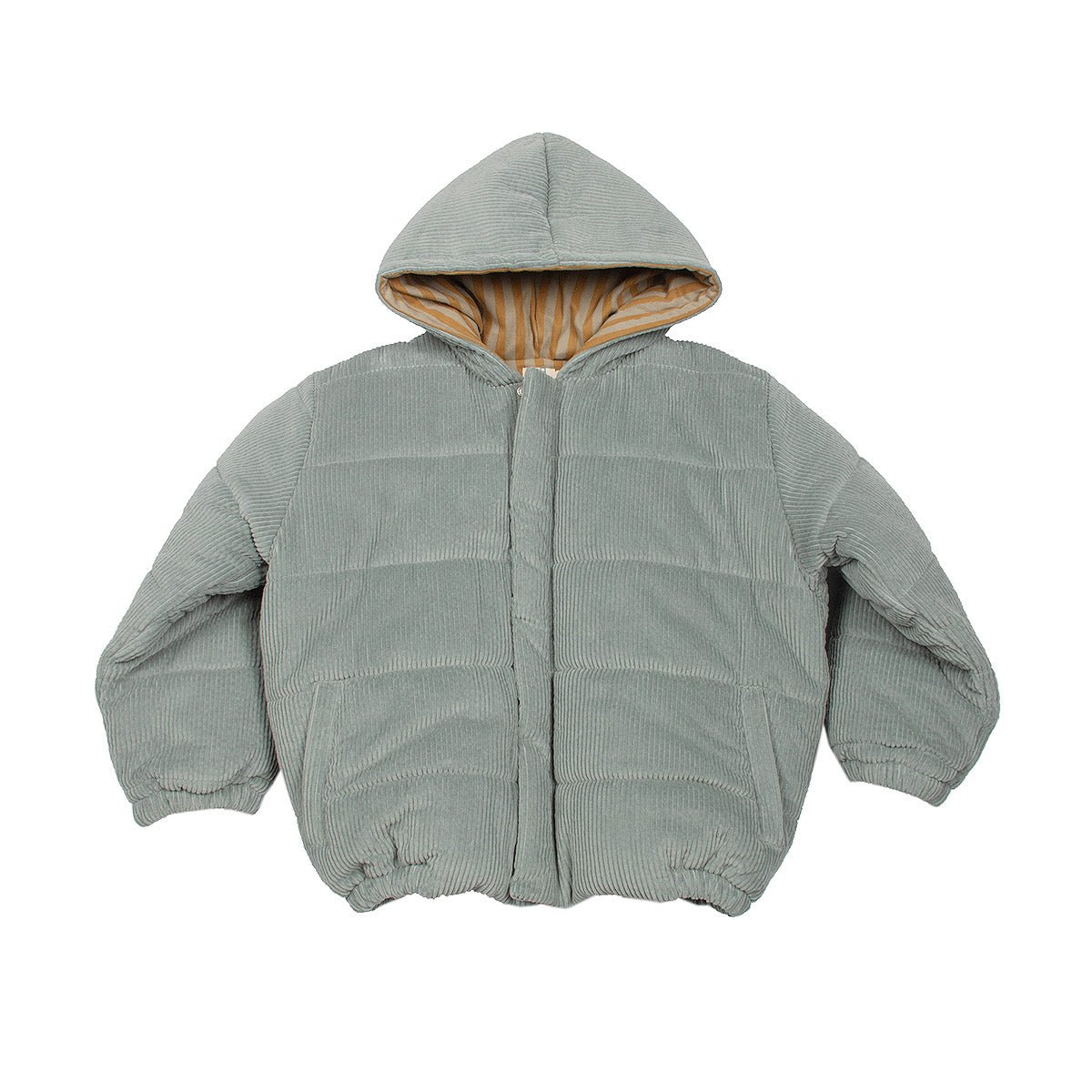 Corduroy Artic Padded Jacket - Jackets & Kimonos Suuky Porto
