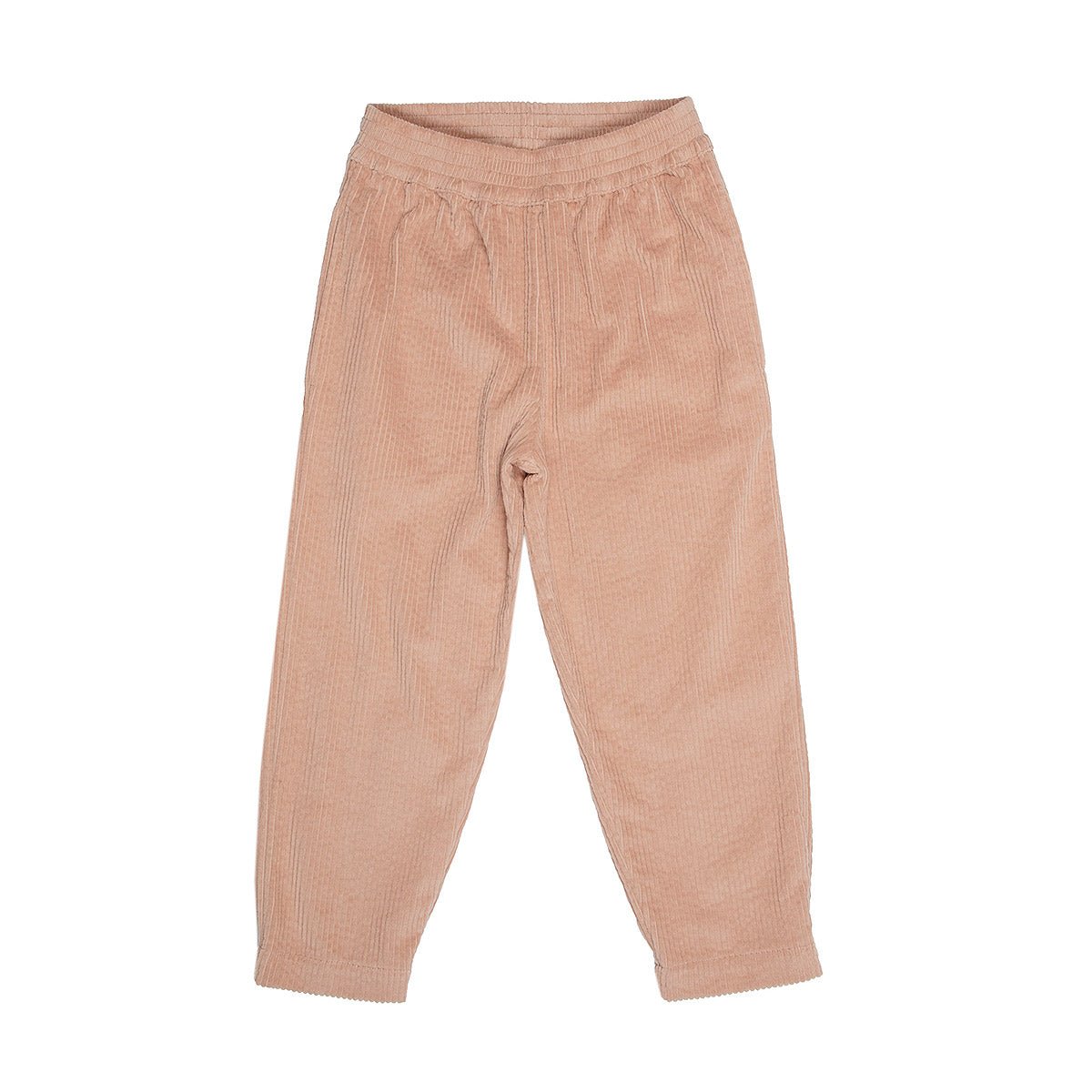 Corduroy Powder Pink Elasticated Pants - Bottoms Suuky Porto