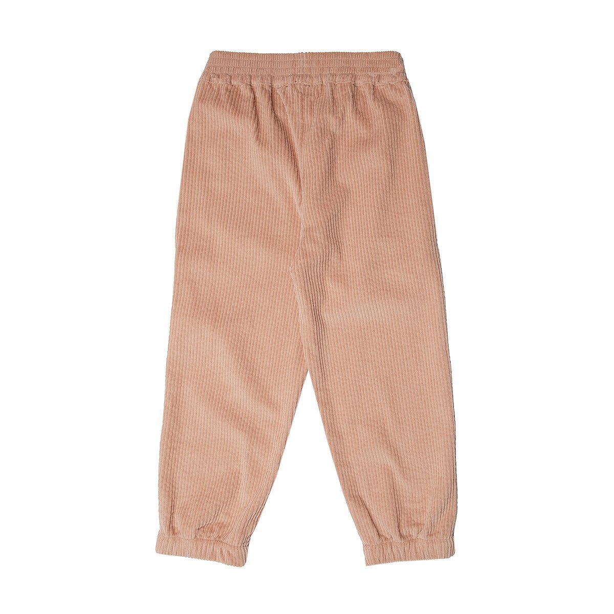 Corduroy Powder Pink Elasticated Pants - Bottoms Suuky Porto