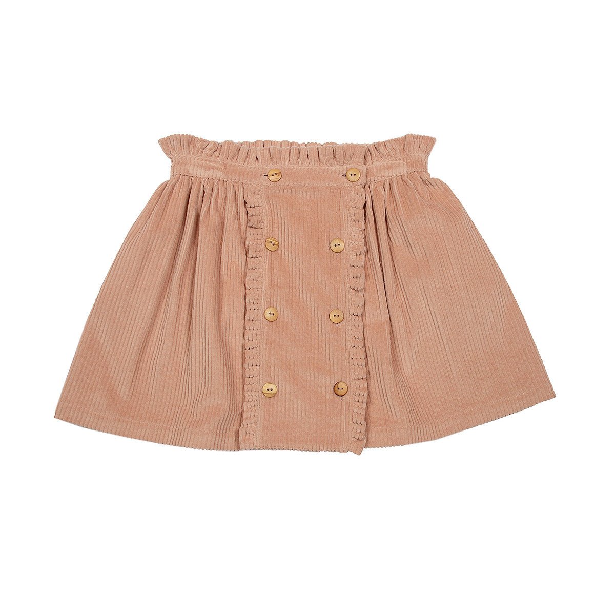Corduroy Powder Pink Skirt - Bottoms Suuky Porto