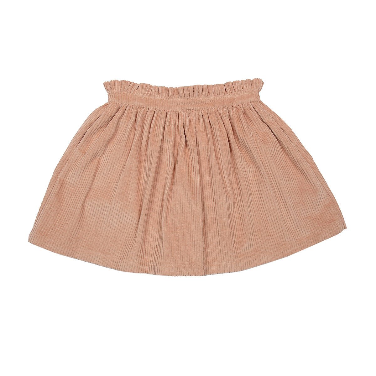 Corduroy Powder Pink Skirt - Bottoms Suuky Porto