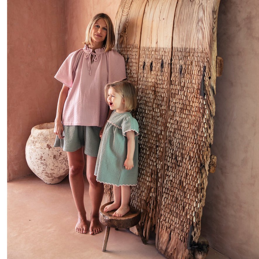 Cotton Crepe Woman Tunic - Suuky Porto