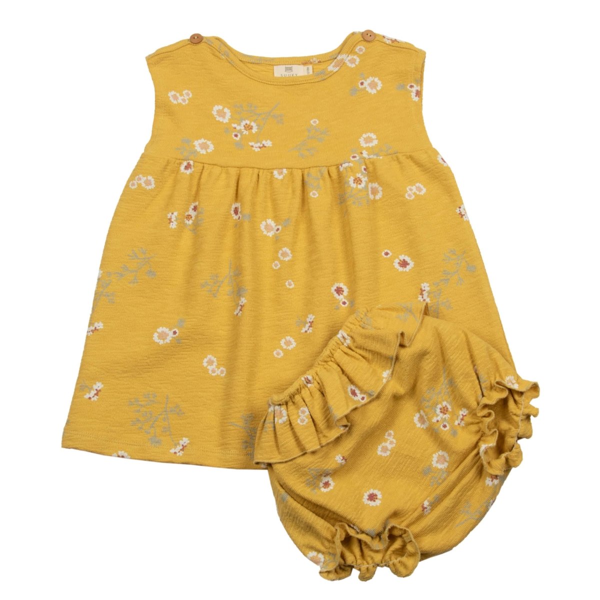 Cotton Flamé Baby Swimming Briefs - Suuky Porto