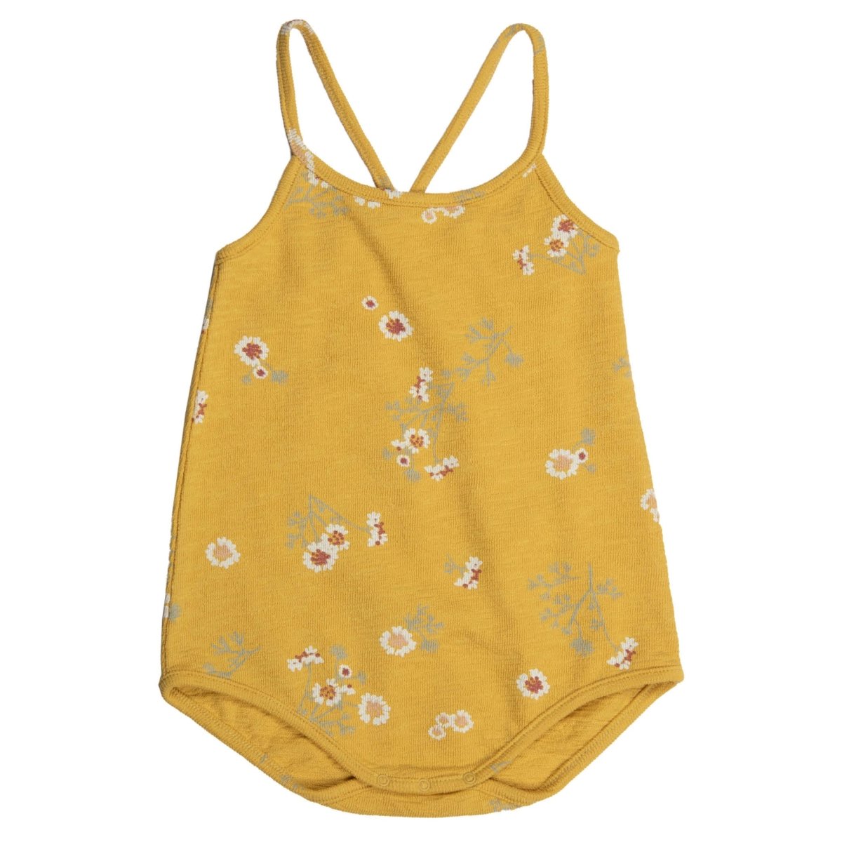 Cotton Flamé Baby Swimsuit - Suuky Porto