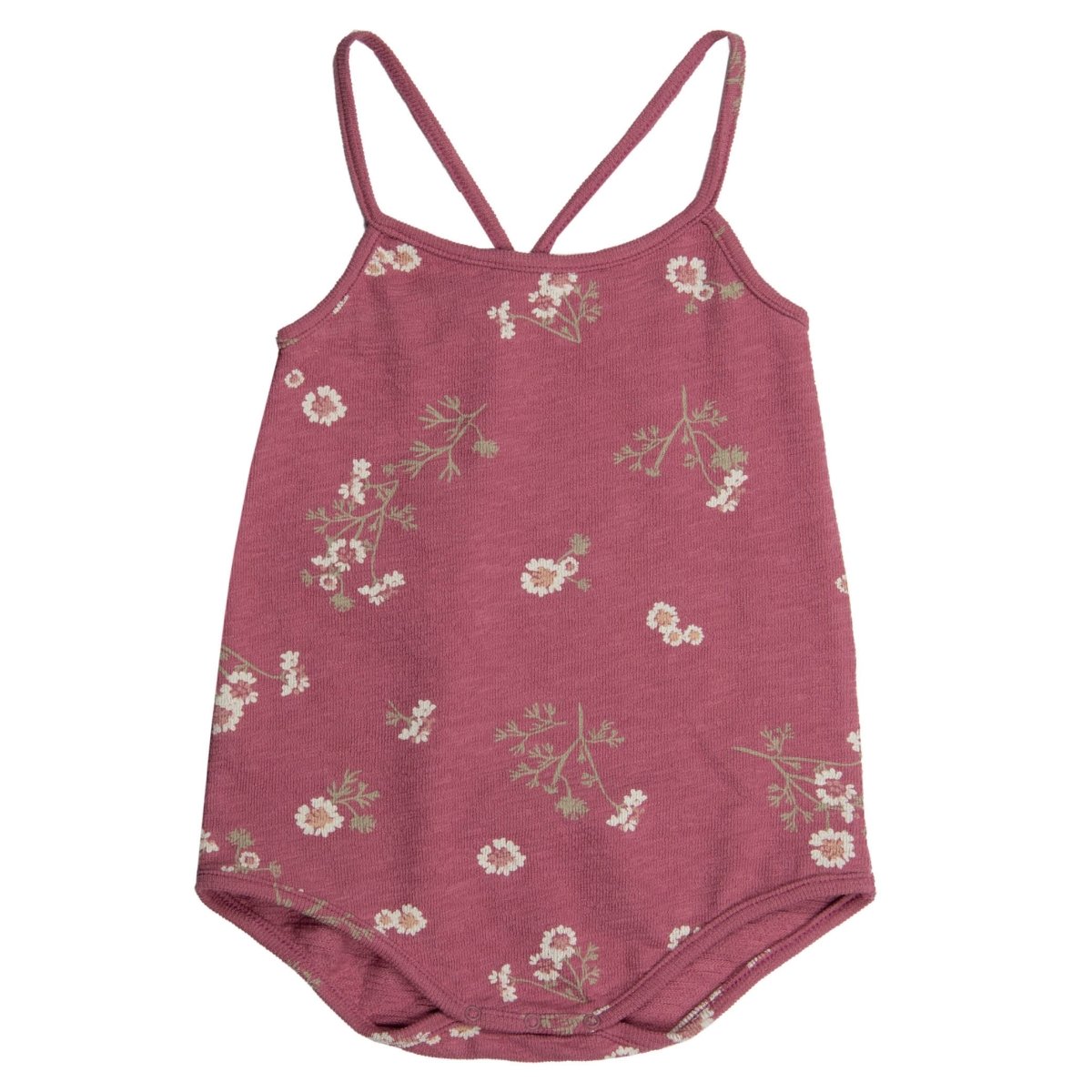 Cotton Flamé Baby Swimsuit - Suuky Porto