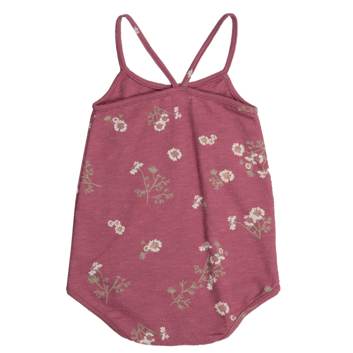 Cotton Flamé Baby Swimsuit - Suuky Porto