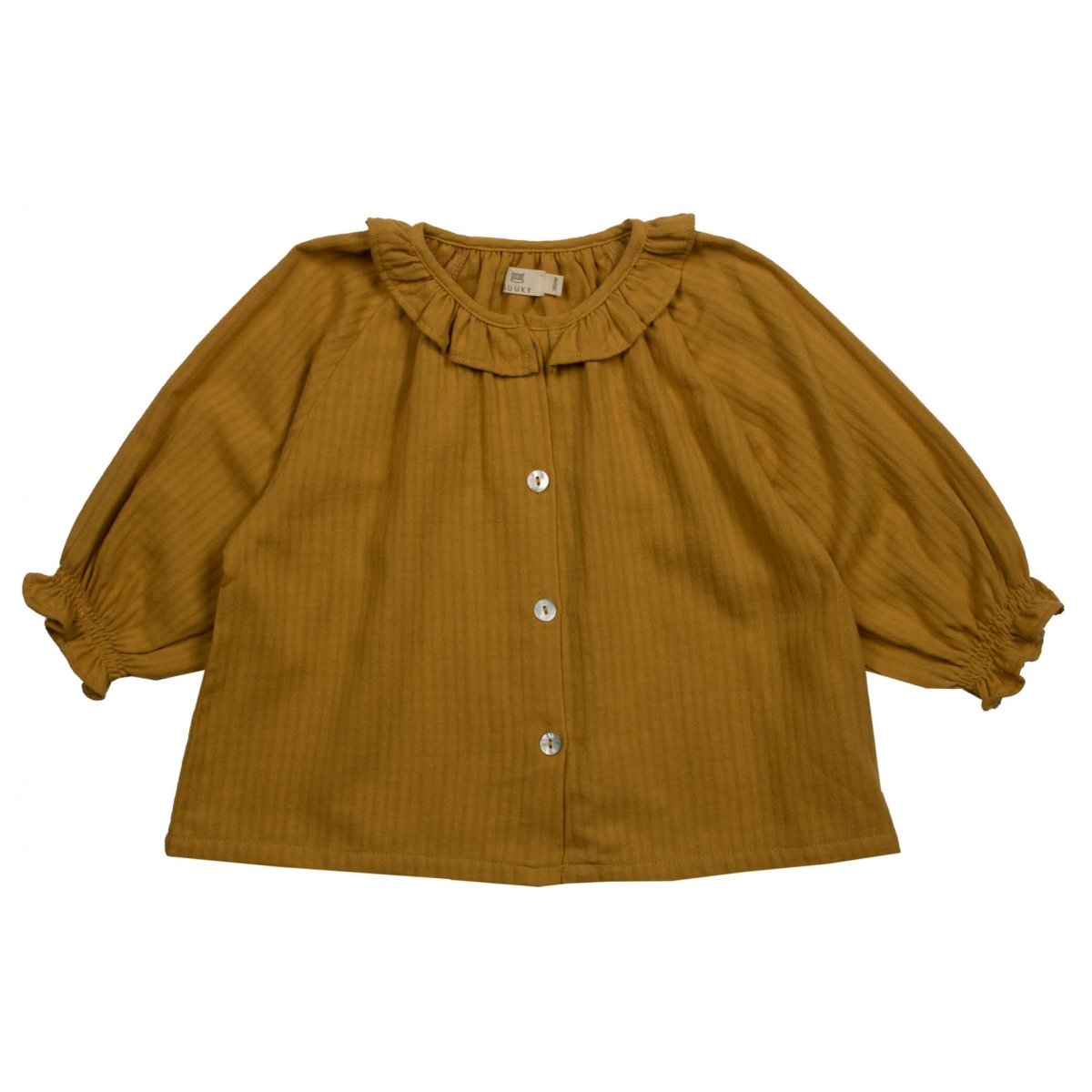 Cotton Squares Baby Blouse - Suuky Porto