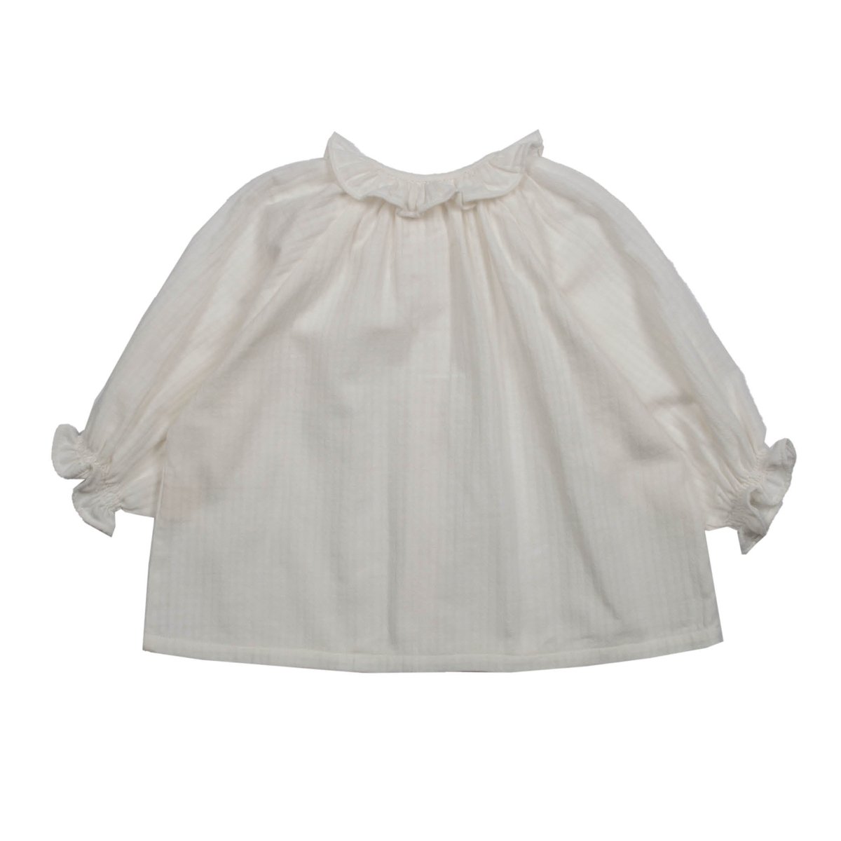 Cotton Squares Baby Blouse - Suuky Porto