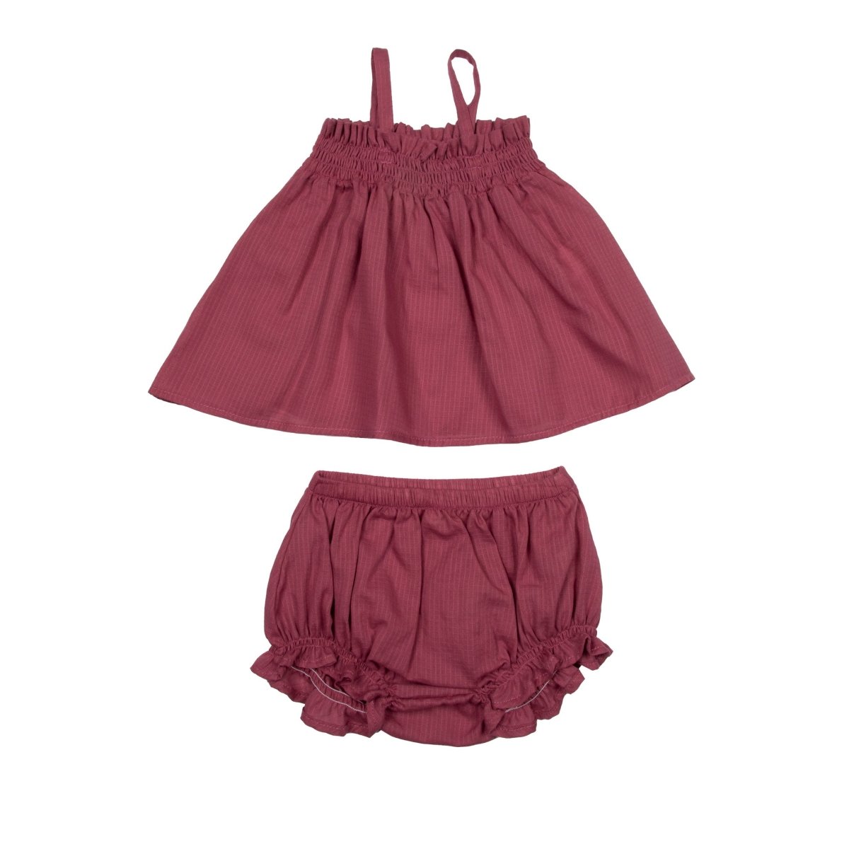Cotton Squares Baby Set - Suuky Porto