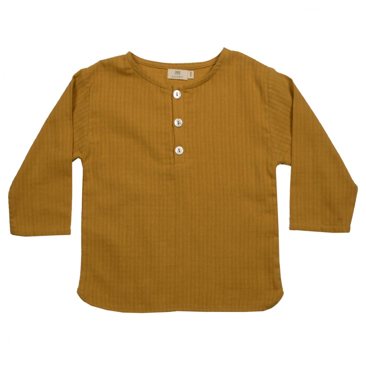 Cotton Squares Baby Shirt - Suuky Porto