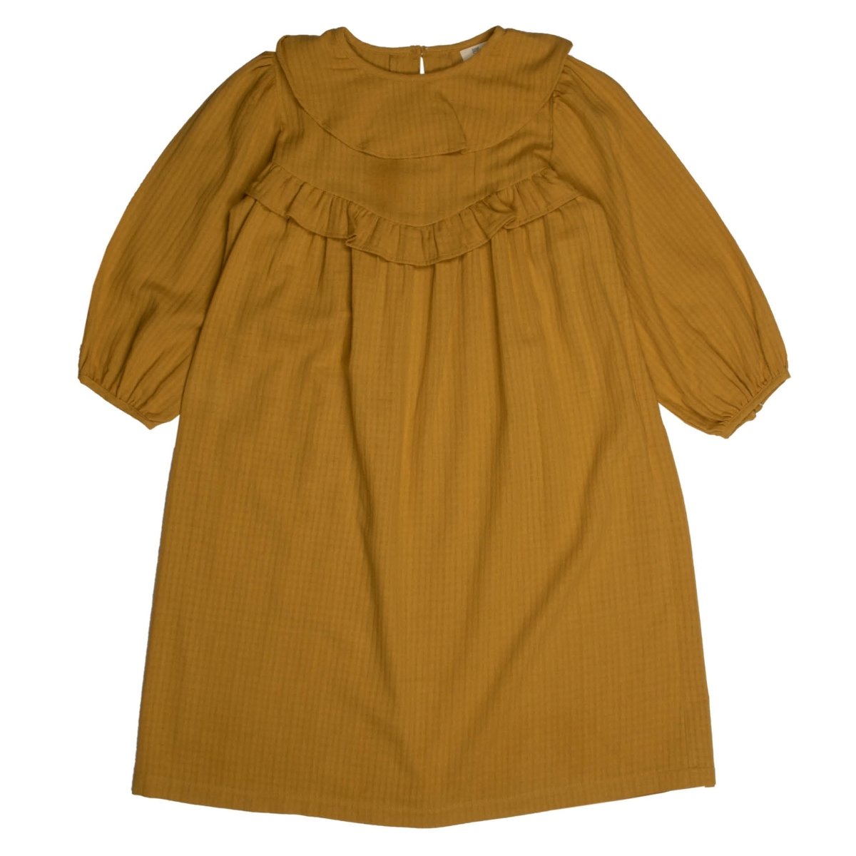 Cotton Squares Collar Dress - Suuky Porto