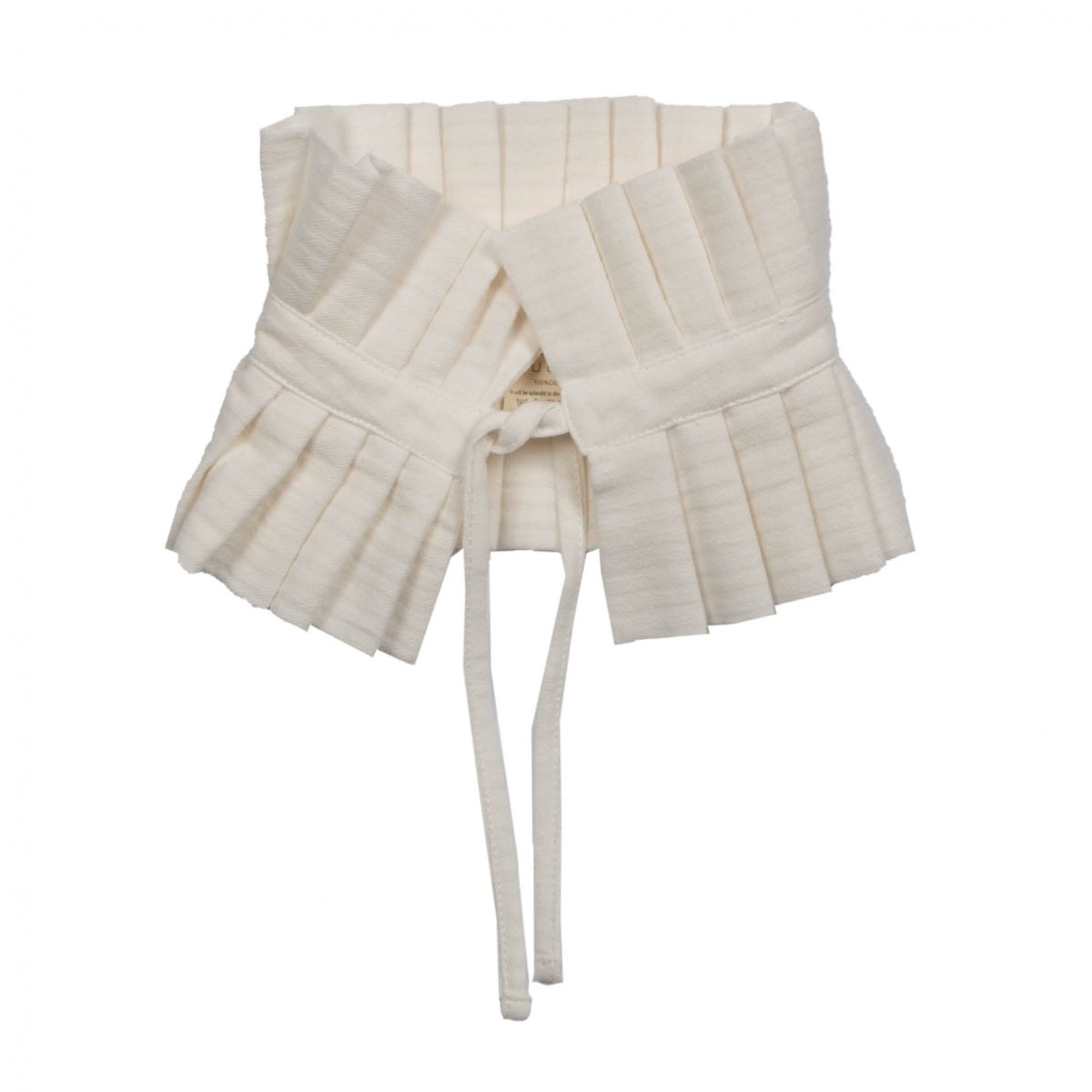 Cotton Squares Pleated Collar - Suuky Porto