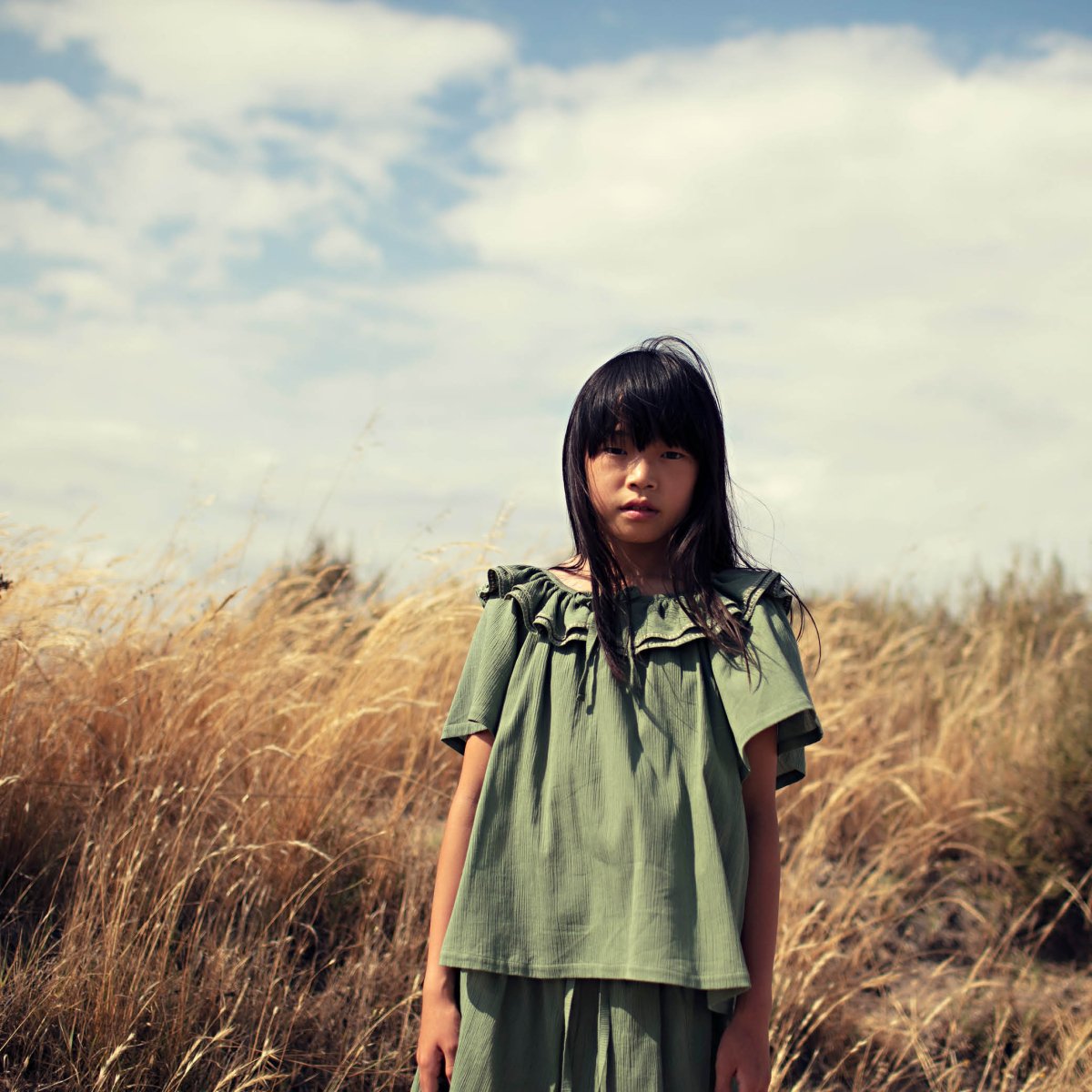 Crepon Blouse - Suuky Porto