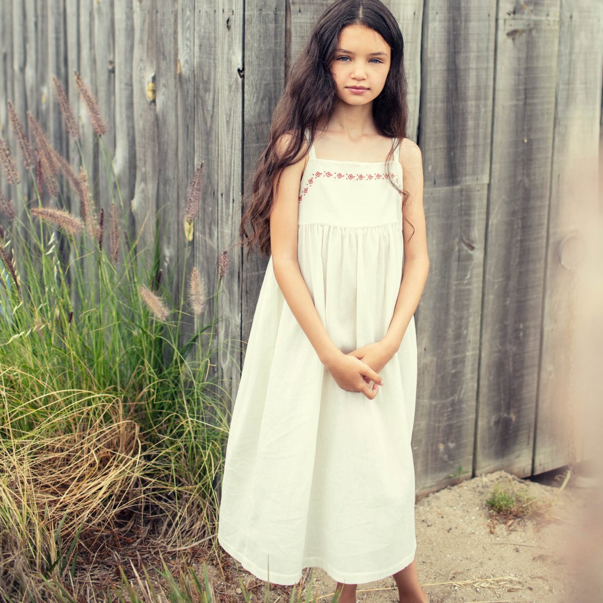 Crepon Dress - Suuky Porto