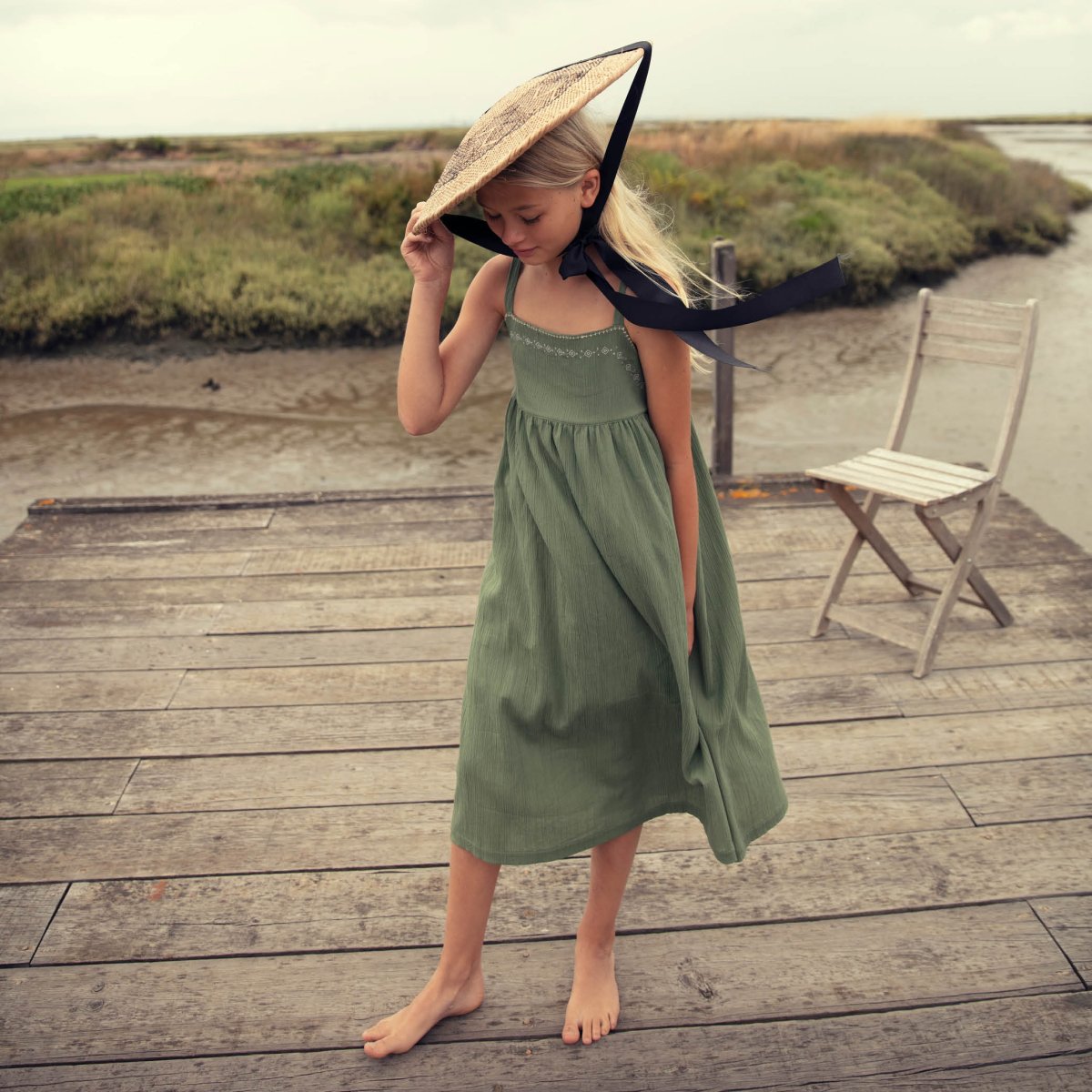 Crepon Dress - Suuky Porto