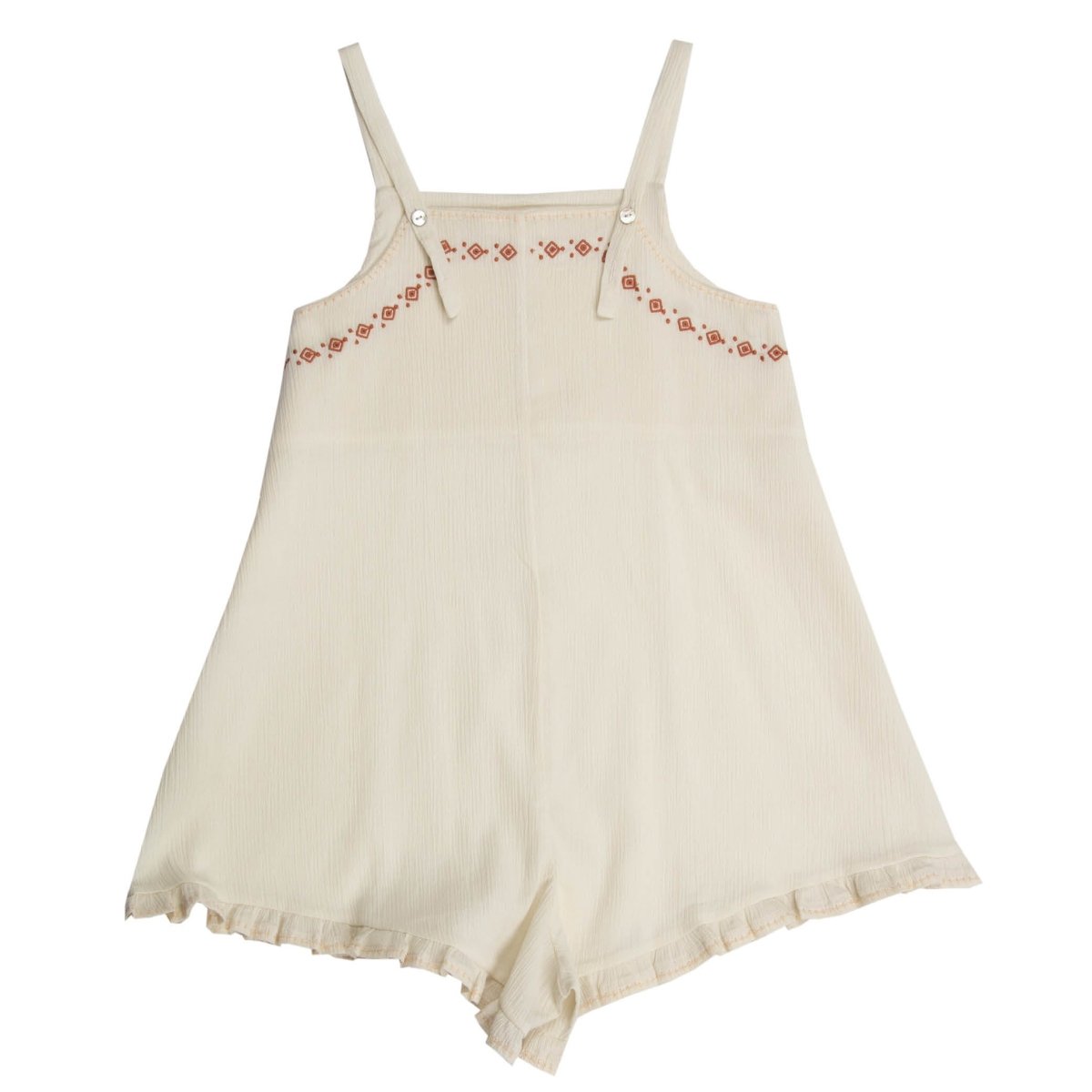 Crepon Overall - Suuky Porto