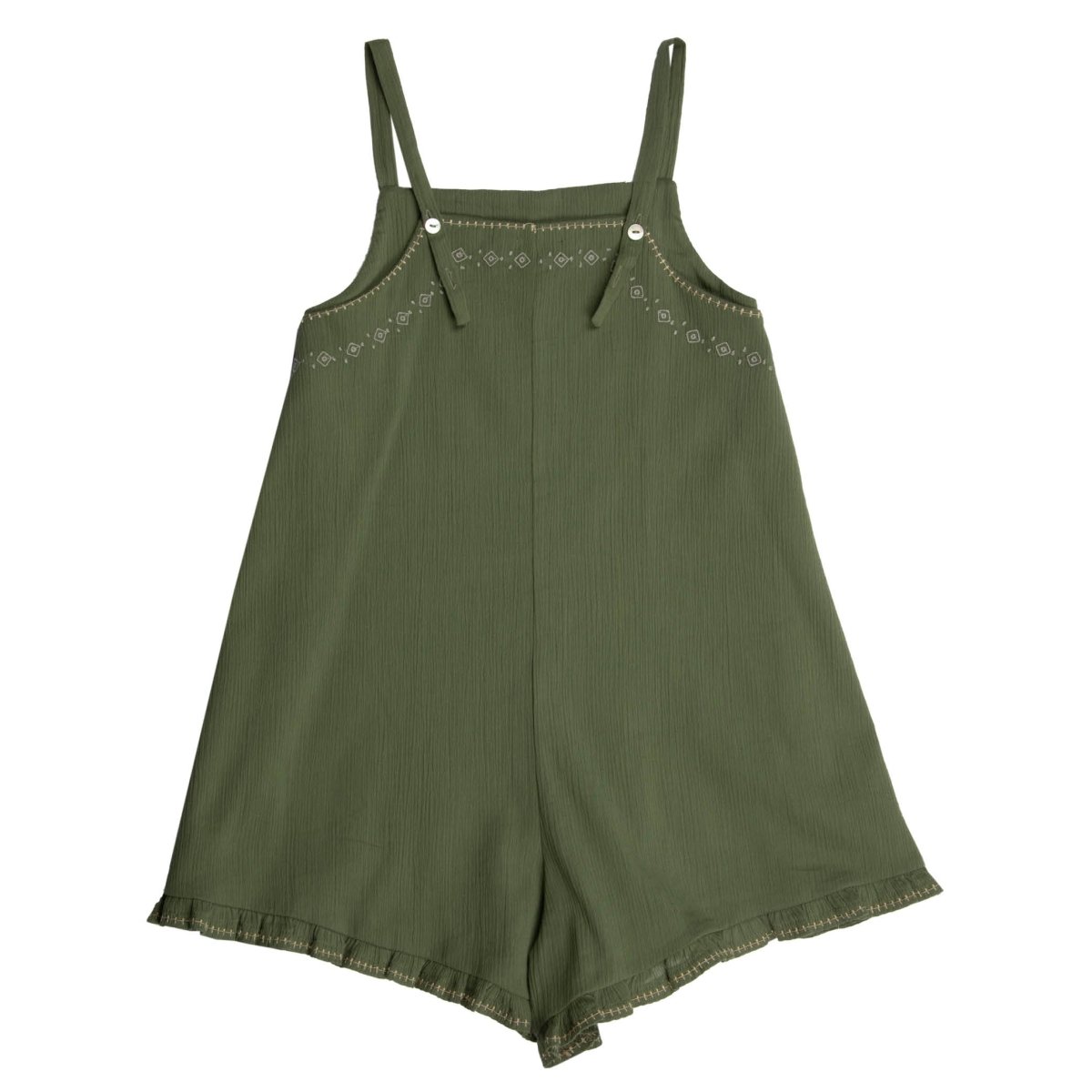Crepon Overall - Suuky Porto